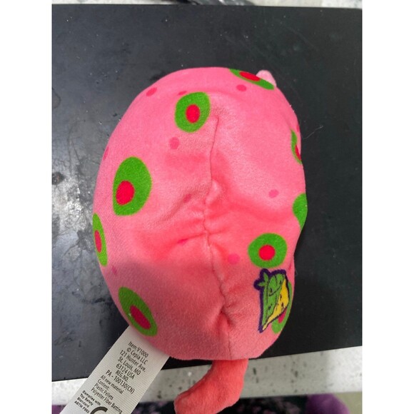 2022 Cats Vs Pickles 4” Bean Pink LOAF  With Green Olives - Picture 6 of 6